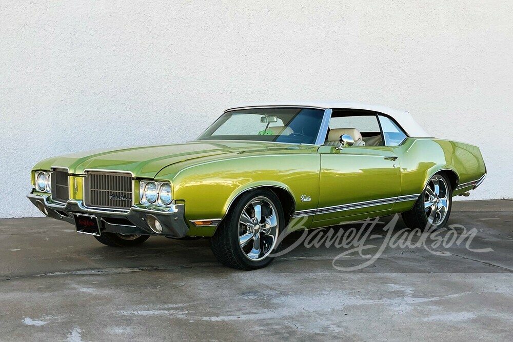1971 OLDSMOBILE CUTLASS SUPREME CONVERTIBLE - Misc 6 - 252513