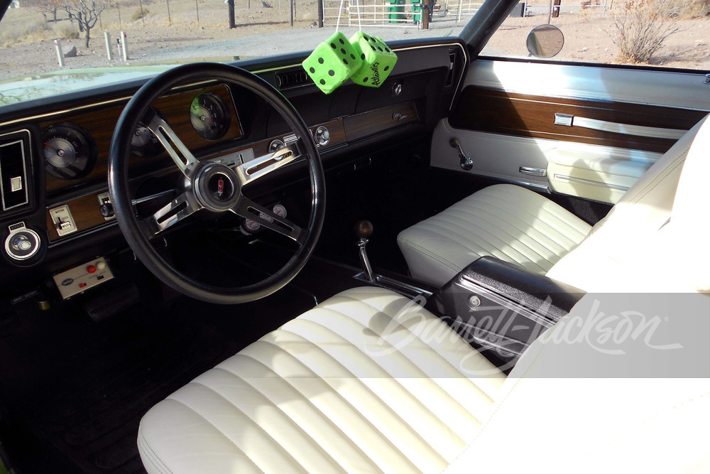 1971 OLDSMOBILE CUTLASS SUPREME CONVERTIBLE - Misc 2 - 252513