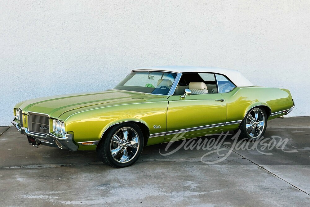 1971 OLDSMOBILE CUTLASS SUPREME CONVERTIBLE - Misc 4 - 252513
