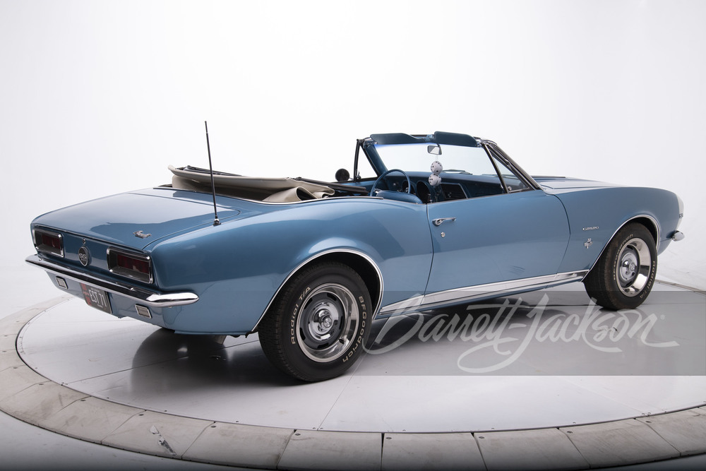 1967 CHEVROLET CAMARO RS/SS CONVERTIBLE