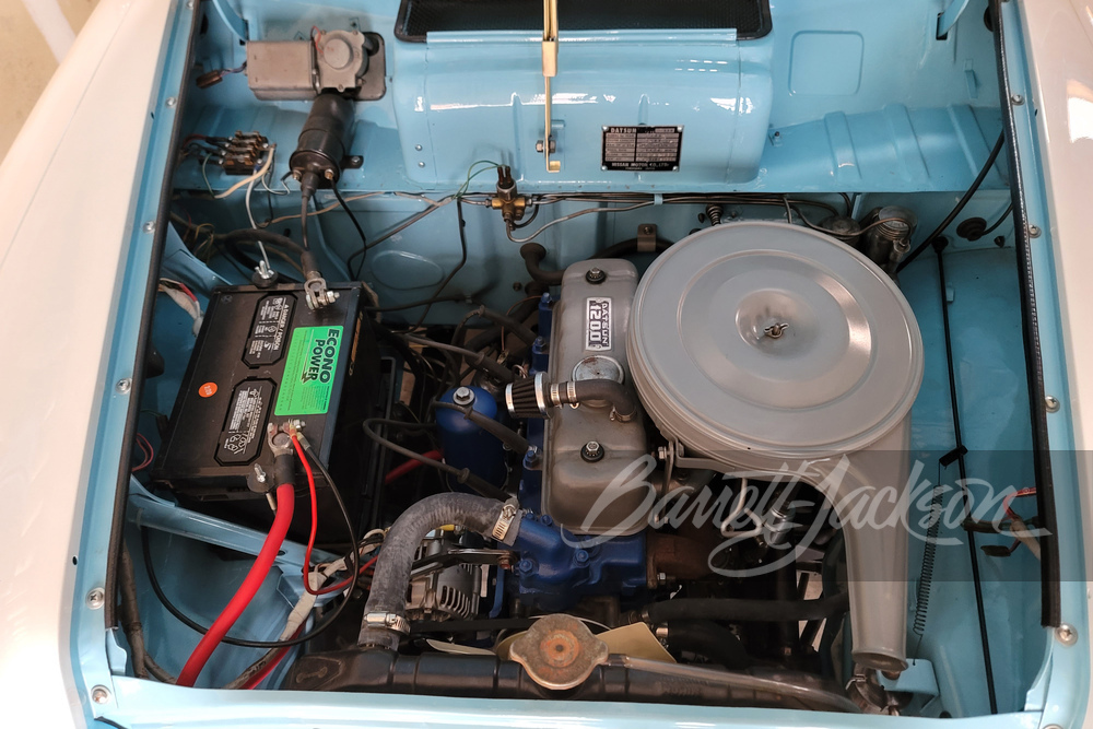 1964 DATSUN 320 PICKUP - Engine - 252521