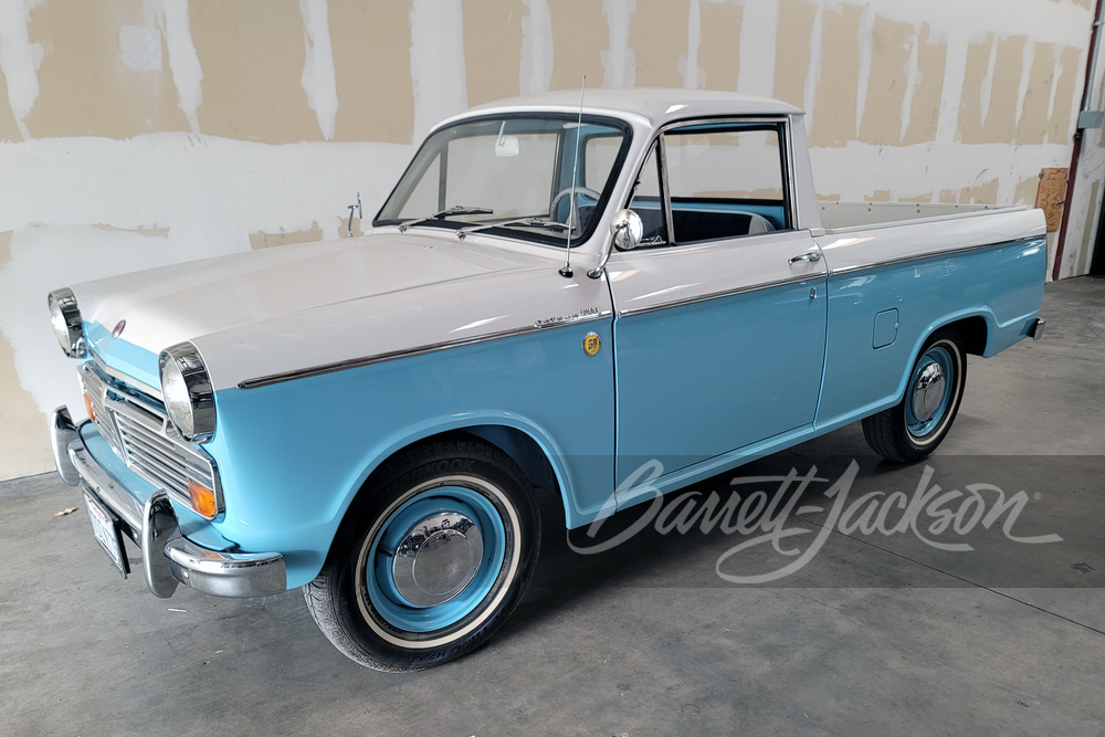 1964 DATSUN 320 PICKUP - Front 3/4 - 252521