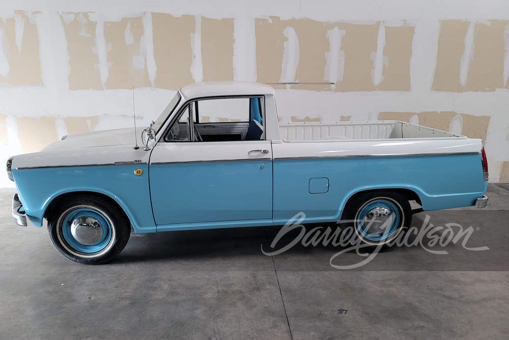 1964 DATSUN 320 PICKUP - Side Profile - 252521