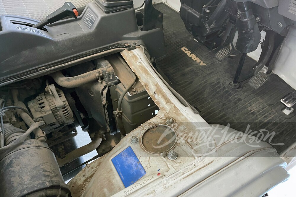 1991 SUZUKI CARRY 660 MINI TRUCK - Engine - 252530