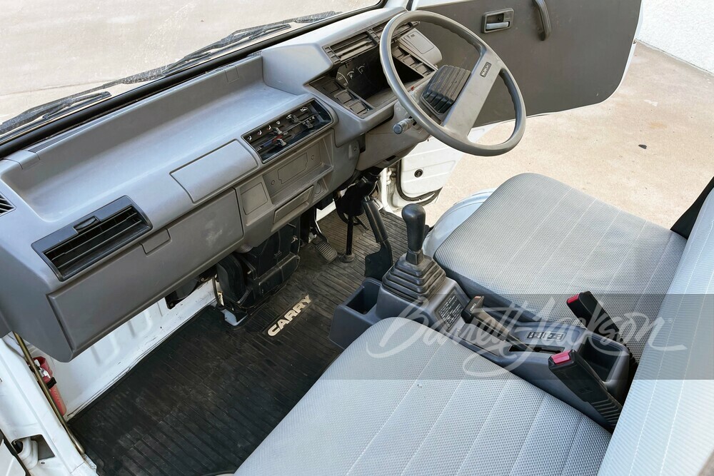 1991 SUZUKI CARRY 660 MINI TRUCK - Interior - 252530