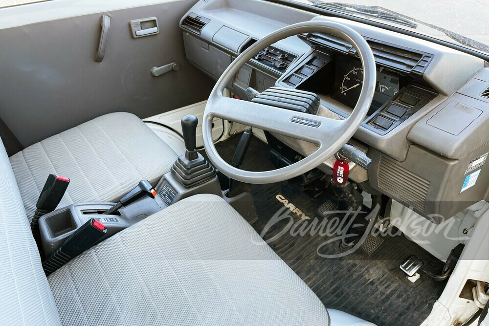 1991 SUZUKI CARRY 660 MINI TRUCK - Misc 4 - 252530