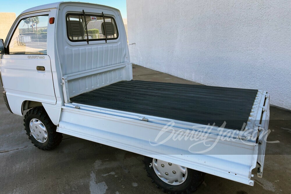 1991 SUZUKI CARRY 660 MINI TRUCK - Misc 1 - 252530