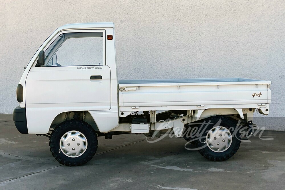 1991 SUZUKI CARRY 660 MINI TRUCK - Side Profile - 252530