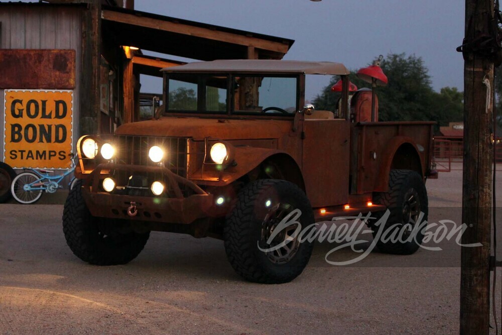 1953 DODGE M37 CUSTOM PICKUP