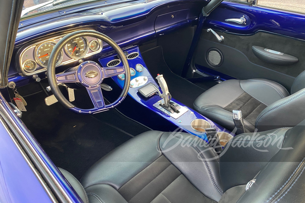 1961 FORD FALCON CUSTOM COUPE - Interior - 252571