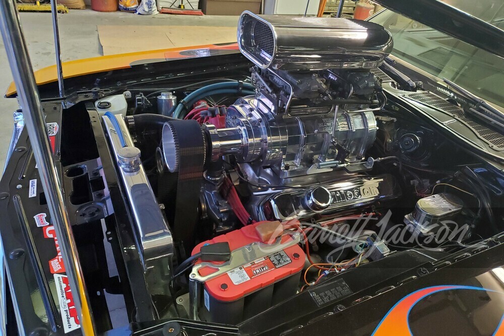 1971 DODGE CHALLENGER CUSTOM COUPE - Engine - 252574