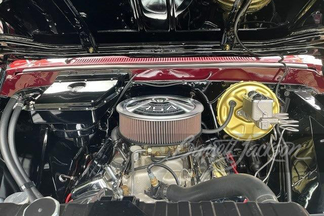 1966 CHEVROLET K10 CUSTOM PICKUP - Engine - 252599