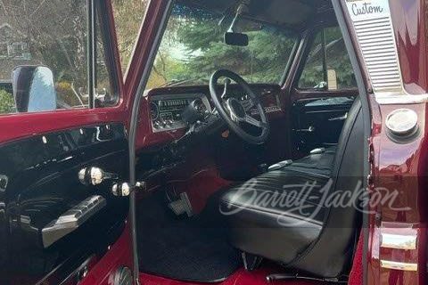 1966 CHEVROLET K10 CUSTOM PICKUP - Interior - 252599