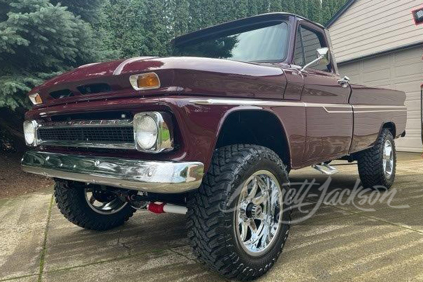 1966 CHEVROLET K10 CUSTOM PICKUP - Misc 3 - 252599