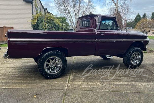 1966 CHEVROLET K10 CUSTOM PICKUP - Misc 4 - 252599
