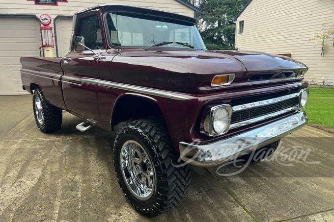 1966 CHEVROLET K10 CUSTOM PICKUP - Misc 1 - 252599
