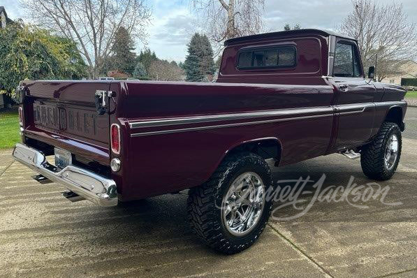 1966 CHEVROLET K10 CUSTOM PICKUP - Misc 2 - 252599