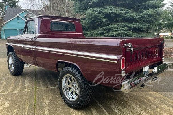 1966 CHEVROLET K10 CUSTOM PICKUP - Rear 3/4 - 252599