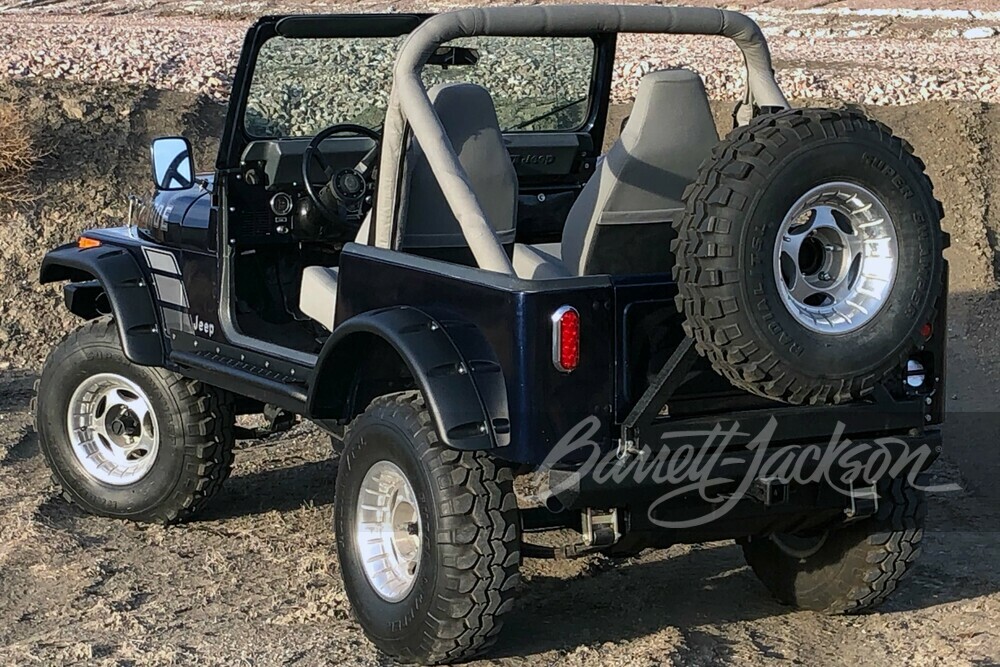 1983 JEEP CJ7 CUSTOM SUV - Misc 2 - 252602