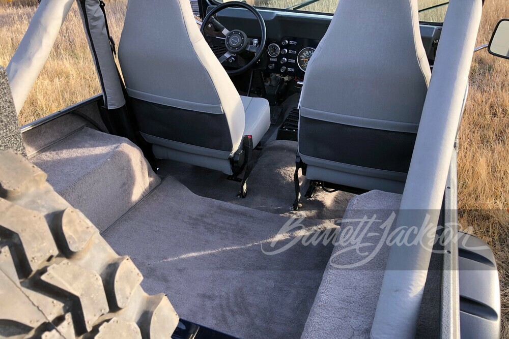 1983 JEEP CJ7 CUSTOM SUV - Misc 7 - 252602
