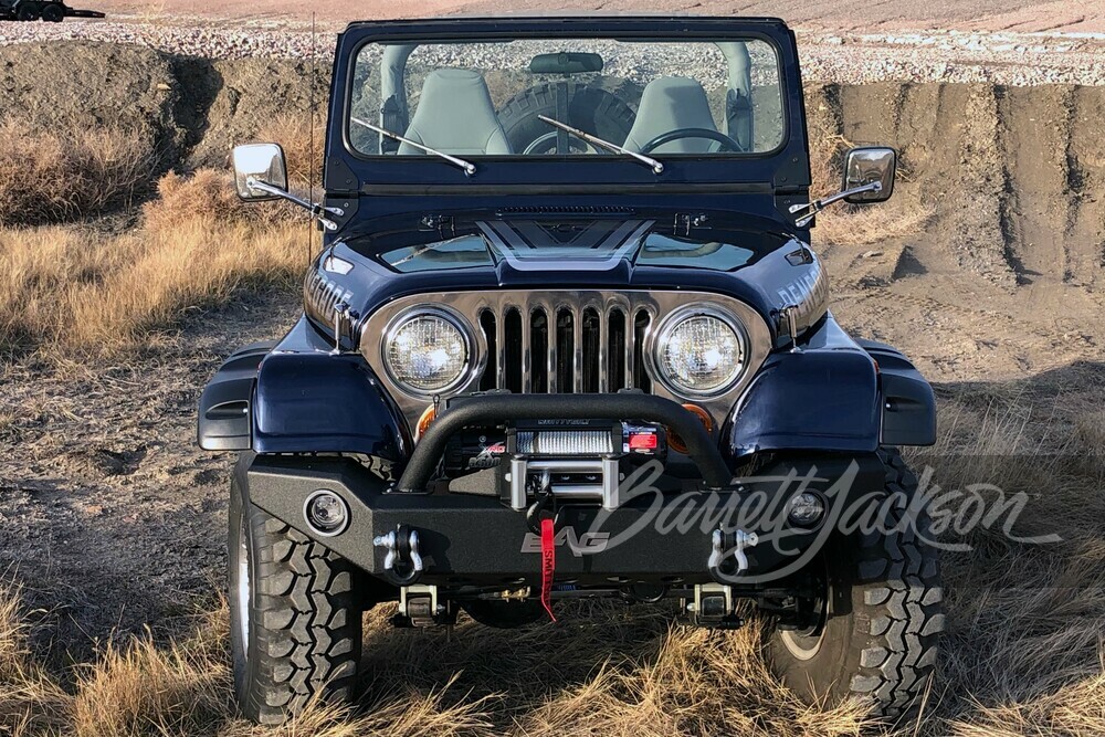 1983 JEEP CJ7 CUSTOM SUV - Misc 4 - 252602