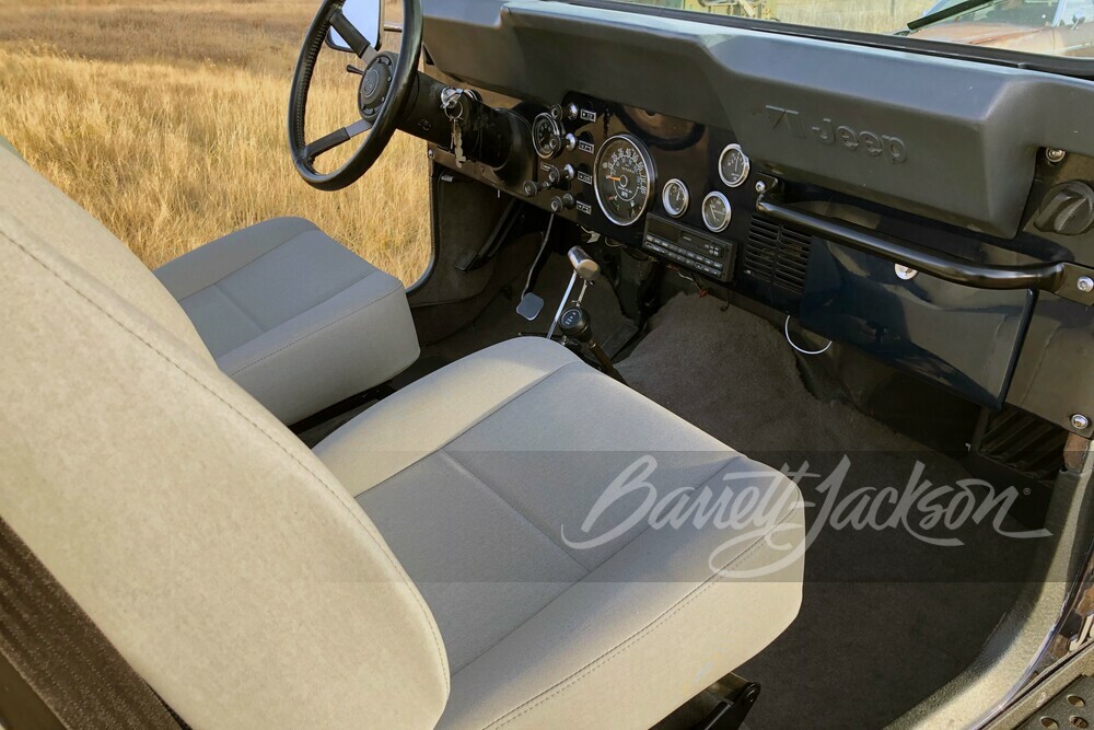 1983 JEEP CJ7 CUSTOM SUV - Misc 9 - 252602