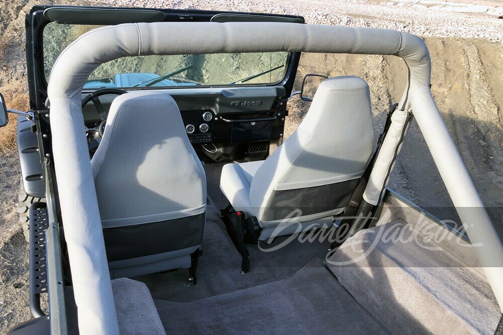 1983 JEEP CJ7 CUSTOM SUV - Misc 6 - 252602