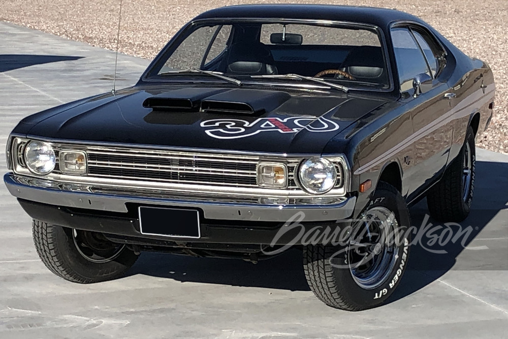 1972 DODGE DEMON 340 - Front 3/4 - 252603