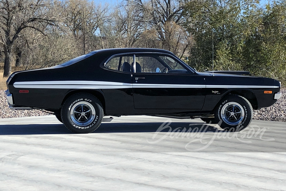 1972 DODGE DEMON 340 - Side Profile - 252603