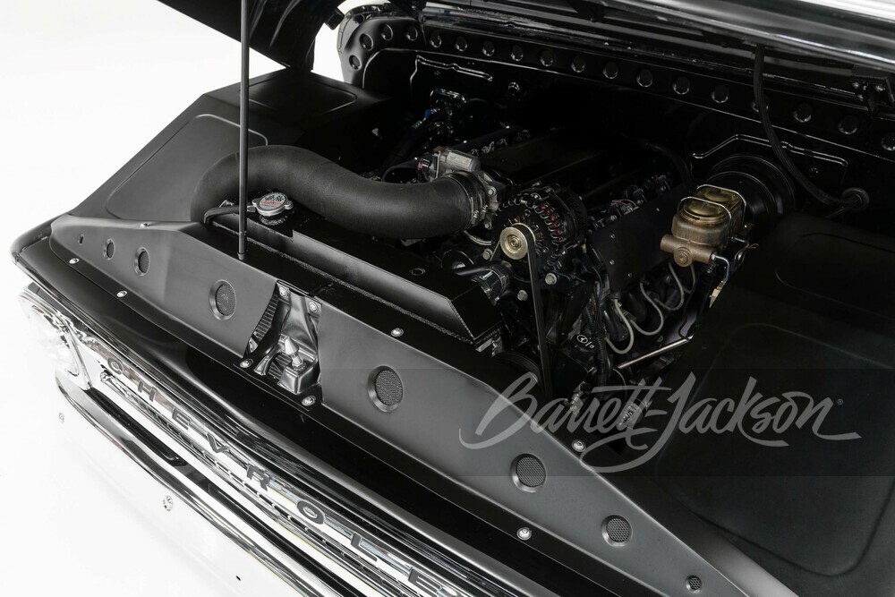 1966 CHEVROLET C10 CUSTOM PICKUP - Engine - 252610