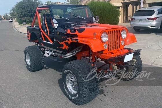 1985 JEEP CJ7 CUSTOM SUV - Misc 2 - 252611