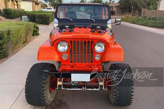 1985 JEEP CJ7 CUSTOM SUV - Misc 6 - 252611