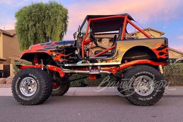 1985 JEEP CJ7 CUSTOM SUV - Misc 1 - 252611