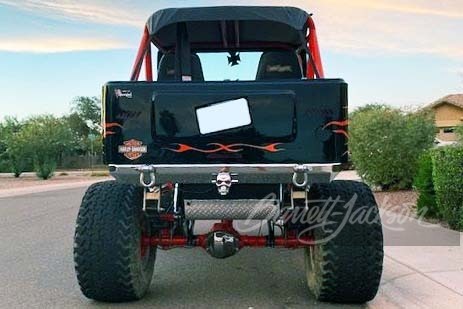 1985 JEEP CJ7 CUSTOM SUV - Misc 5 - 252611