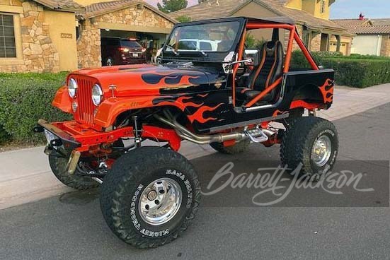 1985 JEEP CJ7 CUSTOM SUV - Misc 3 - 252611