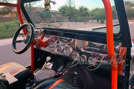 1985 JEEP CJ7 CUSTOM SUV - Misc 7 - 252611