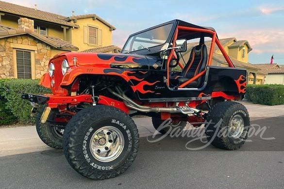 1985 JEEP CJ7 CUSTOM SUV - Misc 4 - 252611
