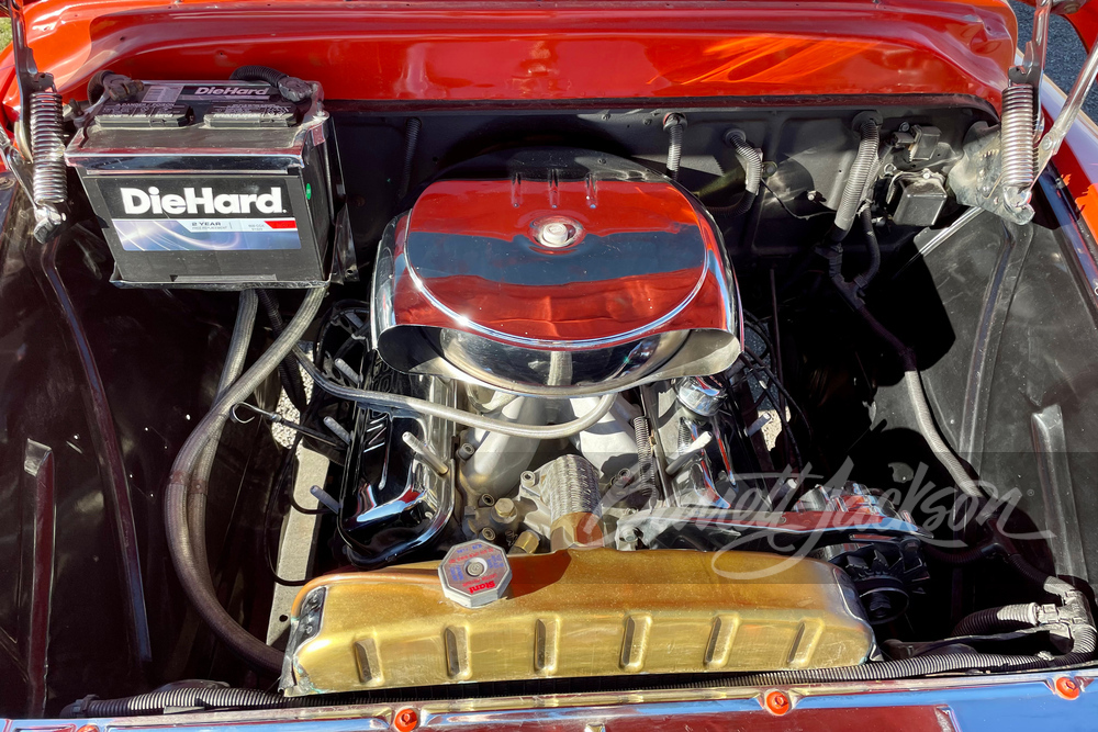 1957 CHEVROLET 3100 NAPCO PICKUP - Engine - 252613
