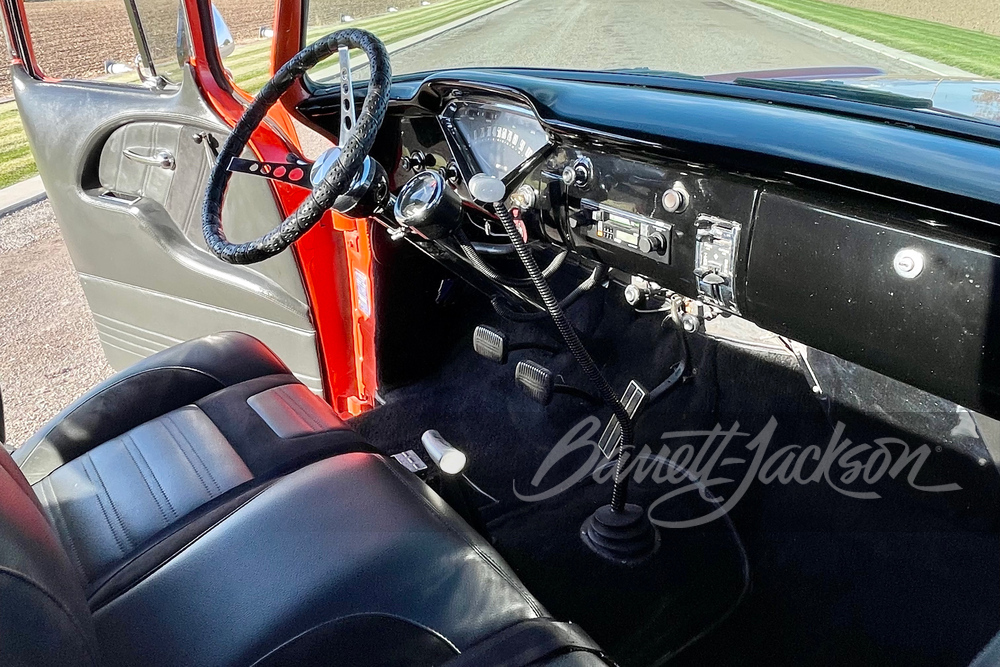1957 CHEVROLET 3100 NAPCO PICKUP - Interior - 252613