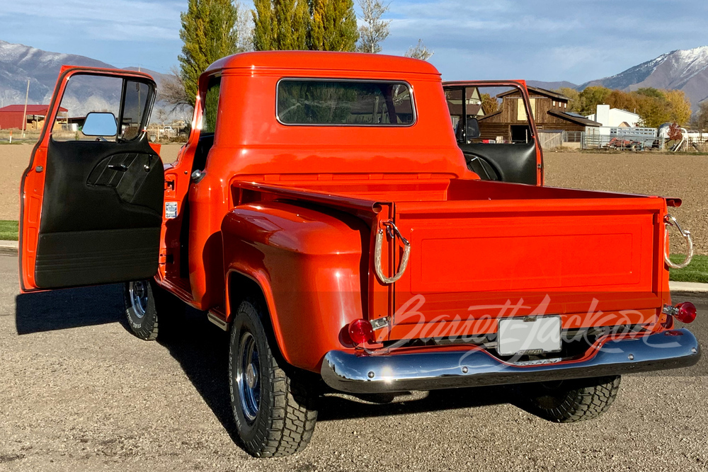 1957 CHEVROLET 3100 NAPCO PICKUP - Misc 6 - 252613