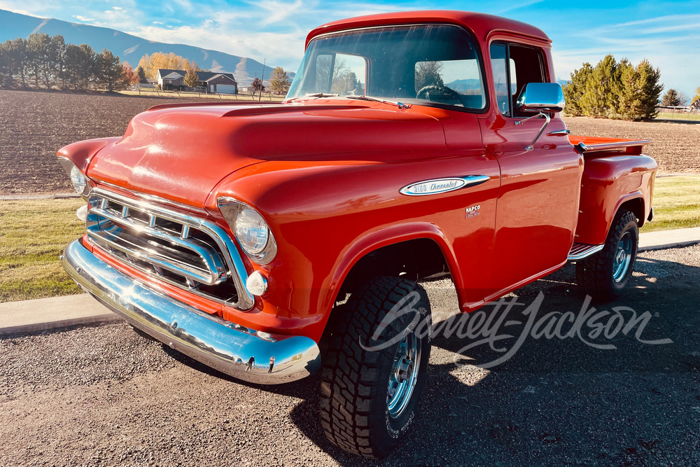 1957 CHEVROLET 3100 NAPCO PICKUP - Misc 12 - 252613
