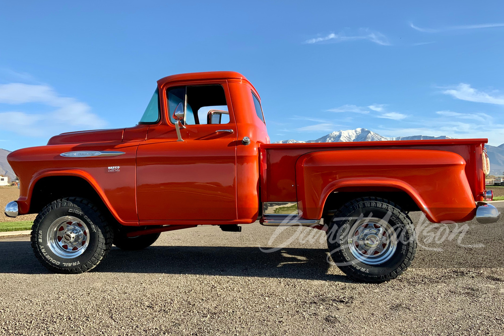 1957 CHEVROLET 3100 NAPCO PICKUP - Misc 9 - 252613