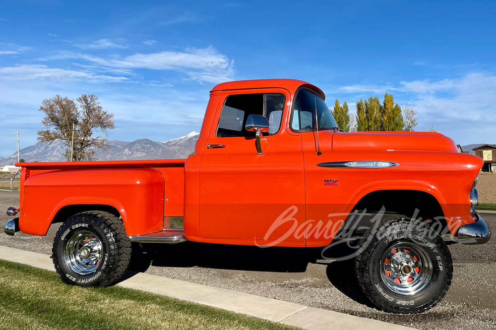 1957 CHEVROLET 3100 NAPCO PICKUP - Misc 11 - 252613