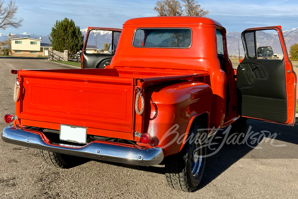 1957 CHEVROLET 3100 NAPCO PICKUP - Misc 15 - 252613