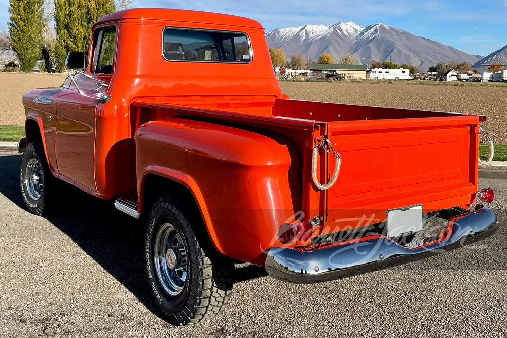 1957 CHEVROLET 3100 NAPCO PICKUP - Misc 14 - 252613