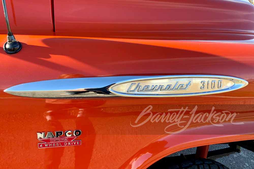 1957 CHEVROLET 3100 NAPCO PICKUP - Misc 8 - 252613