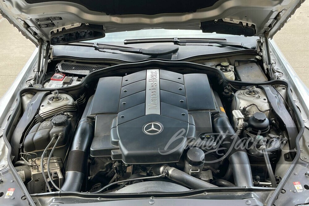 2003 MERCEDES-BENZ SL500 ROADSTER - Engine - 252620