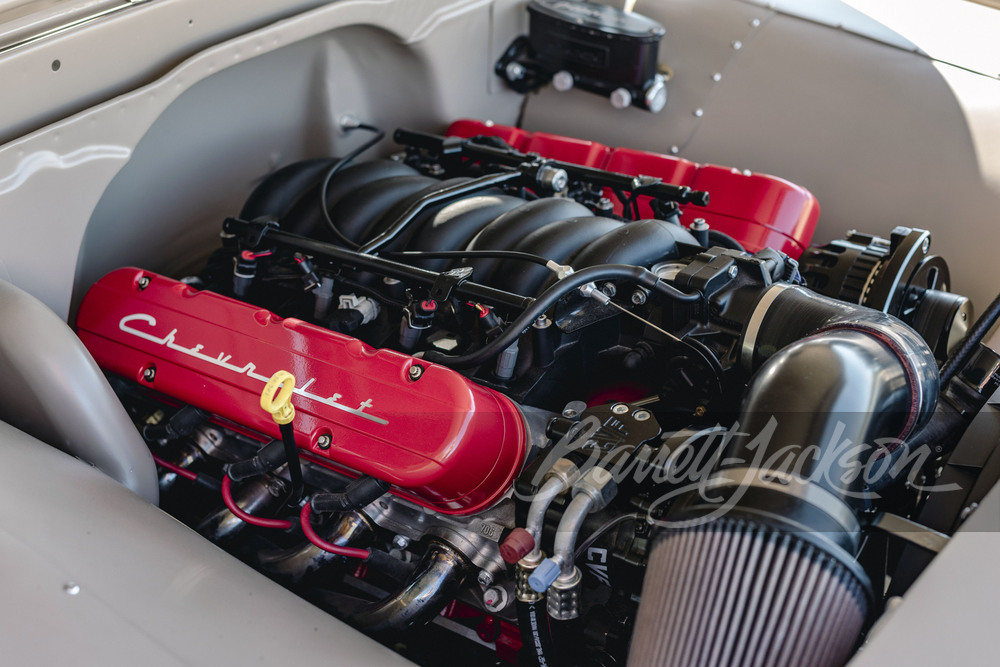 1971 CHEVROLET C10 CUSTOM PICKUP - Engine - 252630