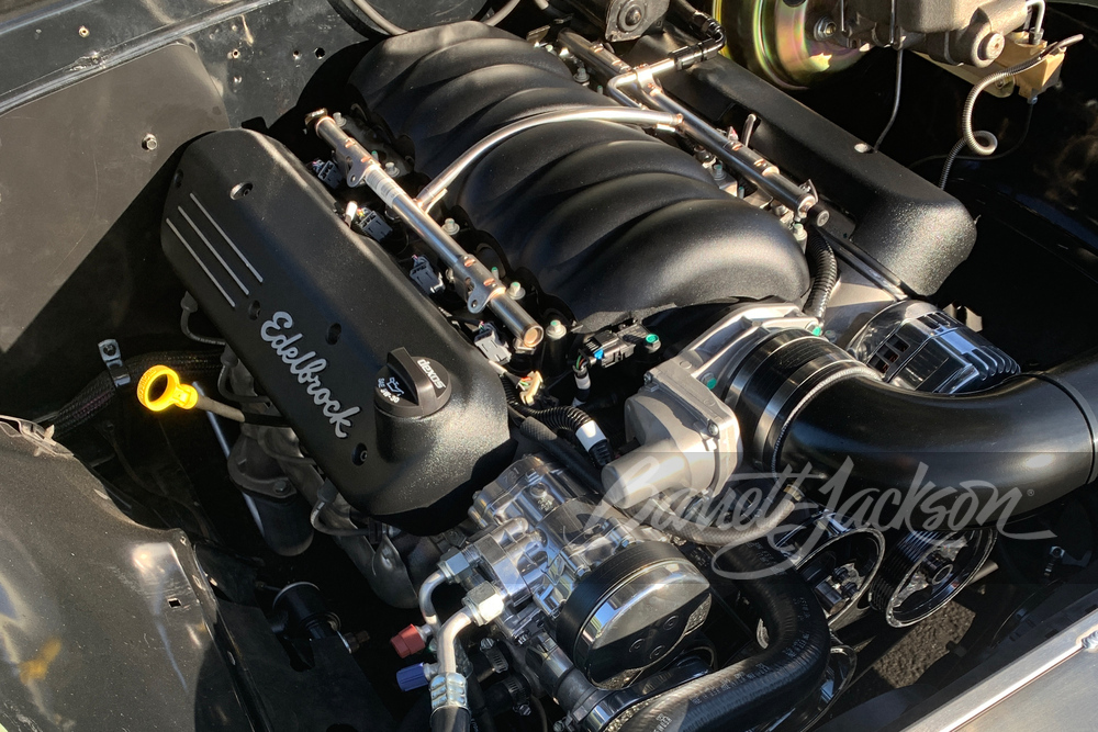 1967 CHEVROLET CAMARO SS CUSTOM COUPE - Engine - 252645