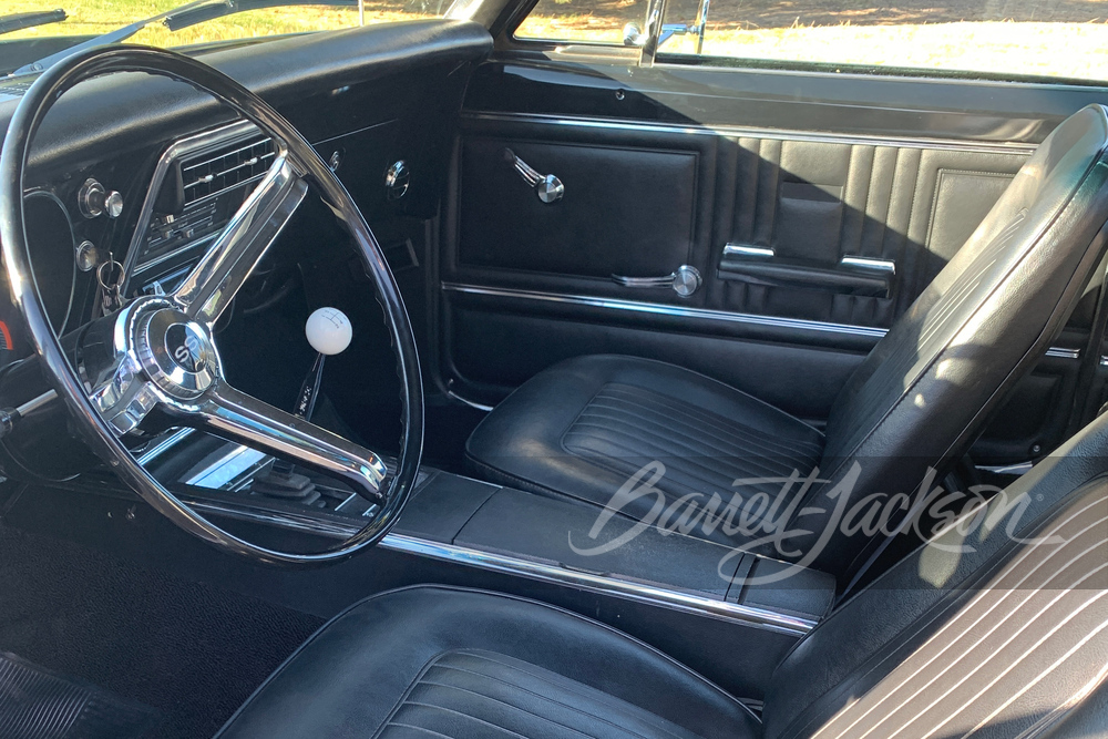 1967 CHEVROLET CAMARO SS CUSTOM COUPE - Interior - 252645